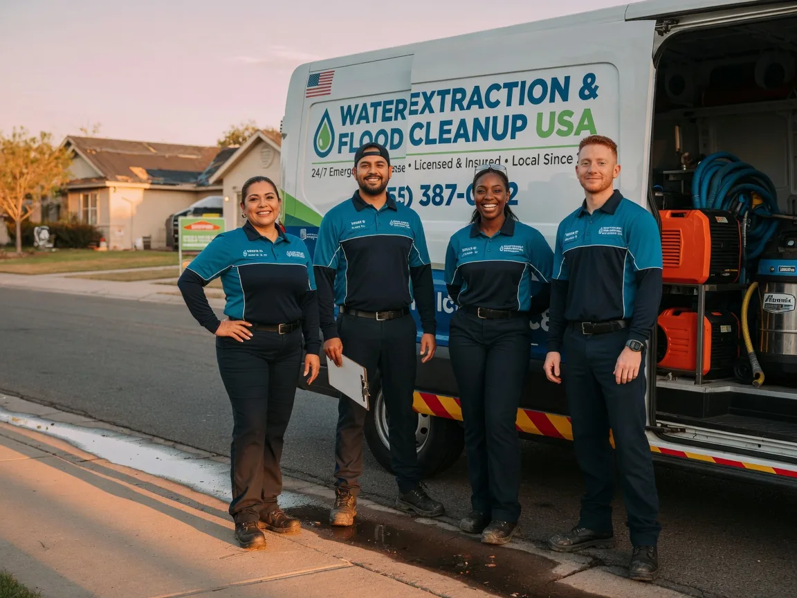 Emergency Water Extraction company in Fitchburg, WI