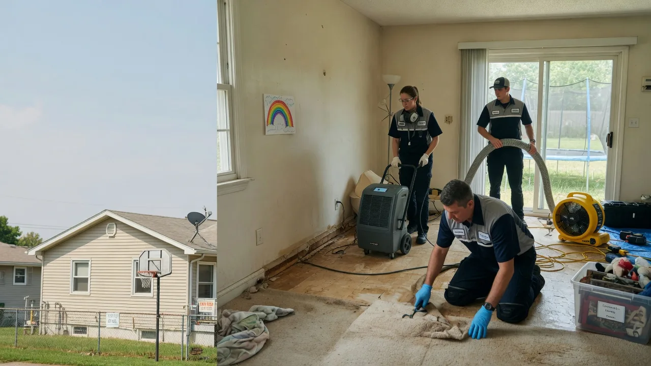 Emergency Water Extraction in Fitchburg, WI near me