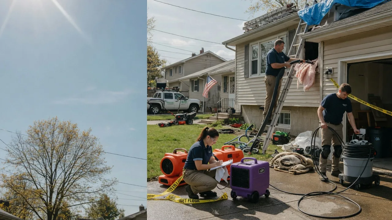 Emergency Water Removal in Fitchburg, WI near me